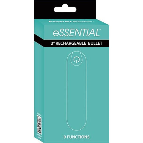 BMS Factory Essential Rechargeable Power Bullets Vibrator Compact Clitoral - Bullet Vibrators