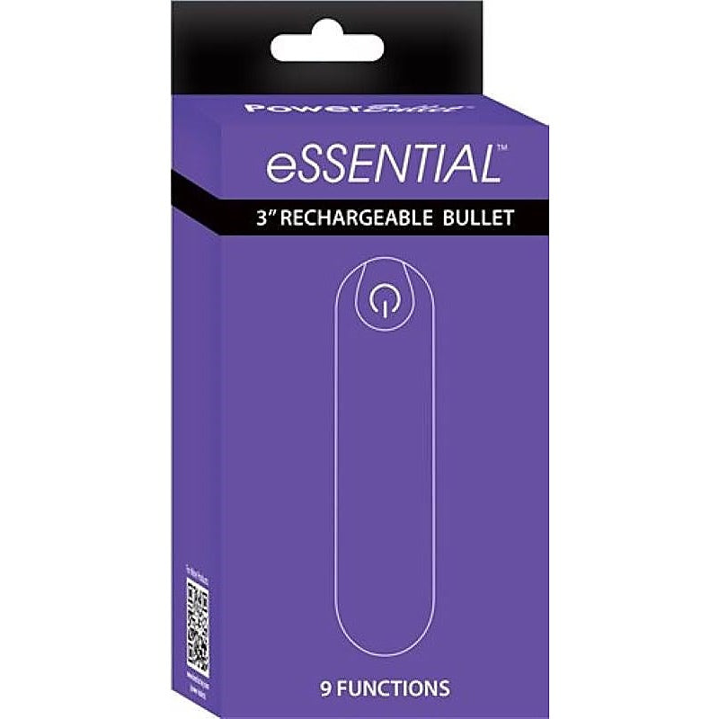 BMS Factory Essential Rechargeable Power Bullets Vibrator Compact Clitoral - Bullet Vibrators