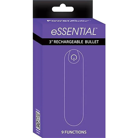 BMS Factory Essential Rechargeable Power Bullets Vibrator Compact Clitoral - Bullet Vibrators