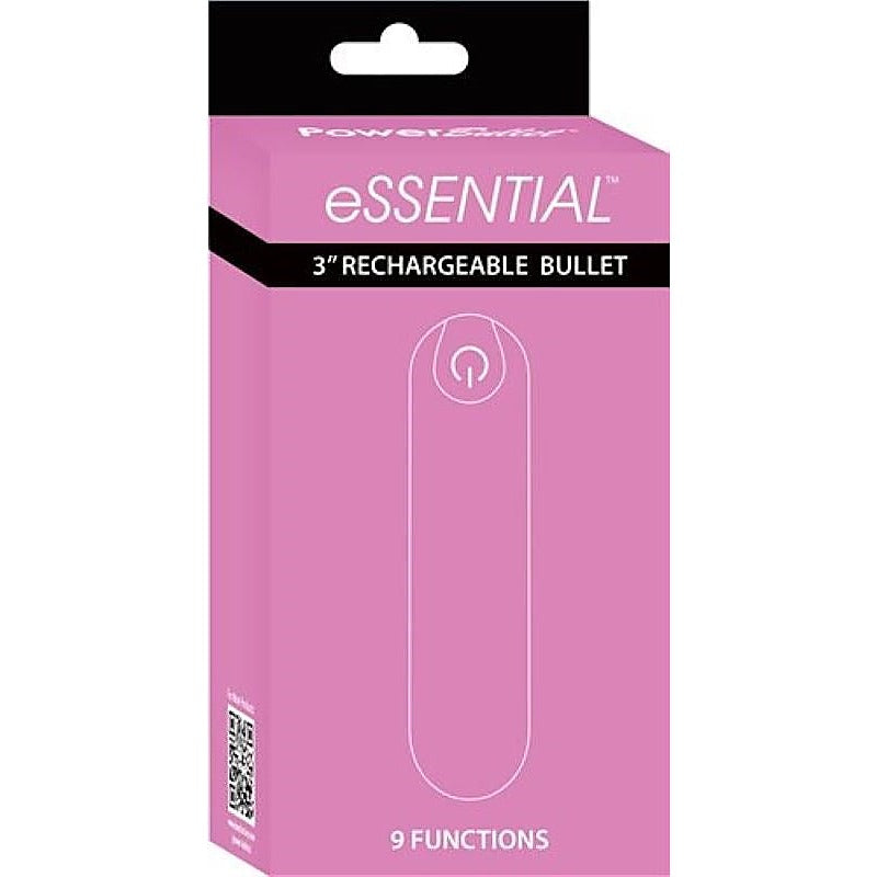 BMS Factory Essential Rechargeable Power Bullets Vibrator Compact Clitoral - Bullet Vibrators