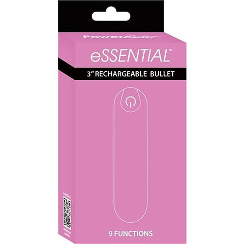 BMS Factory Essential Rechargeable Power Bullets Vibrator Compact Clitoral - Bullet Vibrators