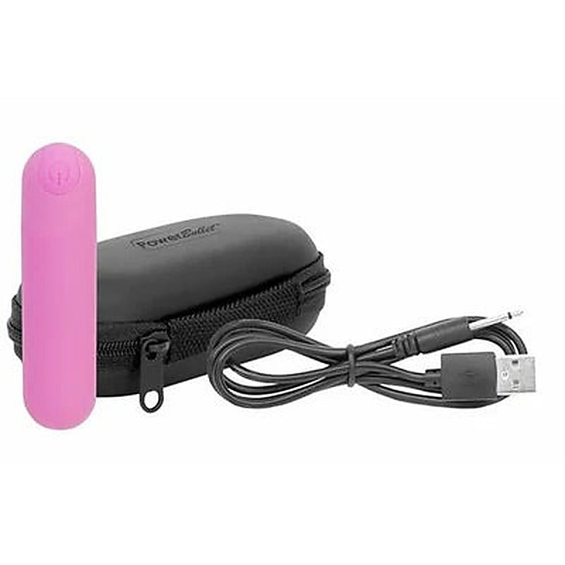BMS Factory Essential Rechargeable Power Bullets Vibrator Compact Clitoral - Bullet Vibrators