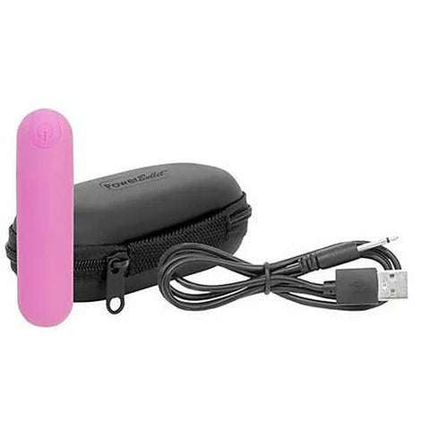 BMS Factory Essential Rechargeable Power Bullets Vibrator Compact Clitoral - Bullet Vibrators