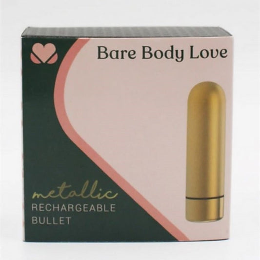 Metallic Rechargeable Bullet by BDStyle - Bullet Vibrators