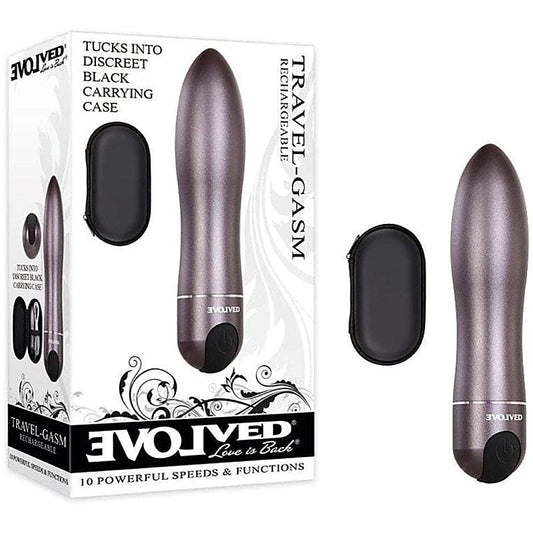 Portable Pleasure by Evolved - Bullet Vibrators