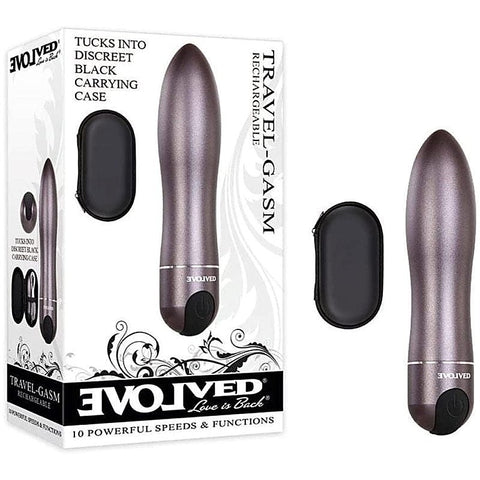 Portable Pleasure by Evolved - Bullet Vibrators