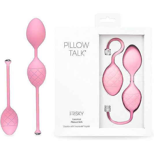 Pillow Talk Frisky by BMS Factory - Love Eggs and Kegel Exercisers