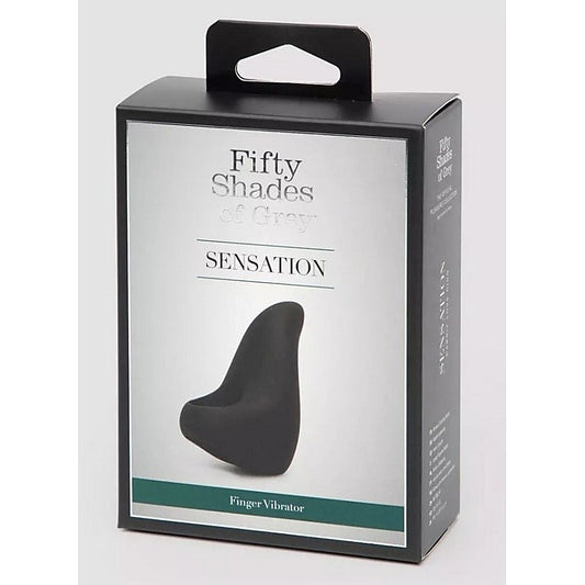 Sensation Rechargeable Finger Vibrator by Love Honey - Finger and Tongue Vibrators