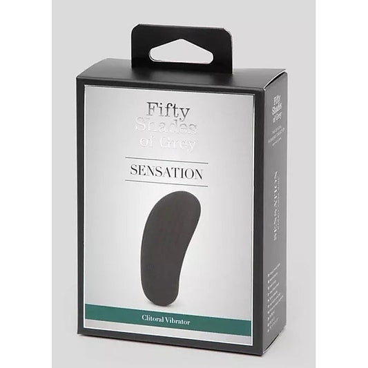 Fifty Shades of Grey Sensation Rechargeable Clitoral - Clit Ticklers and Pulsators