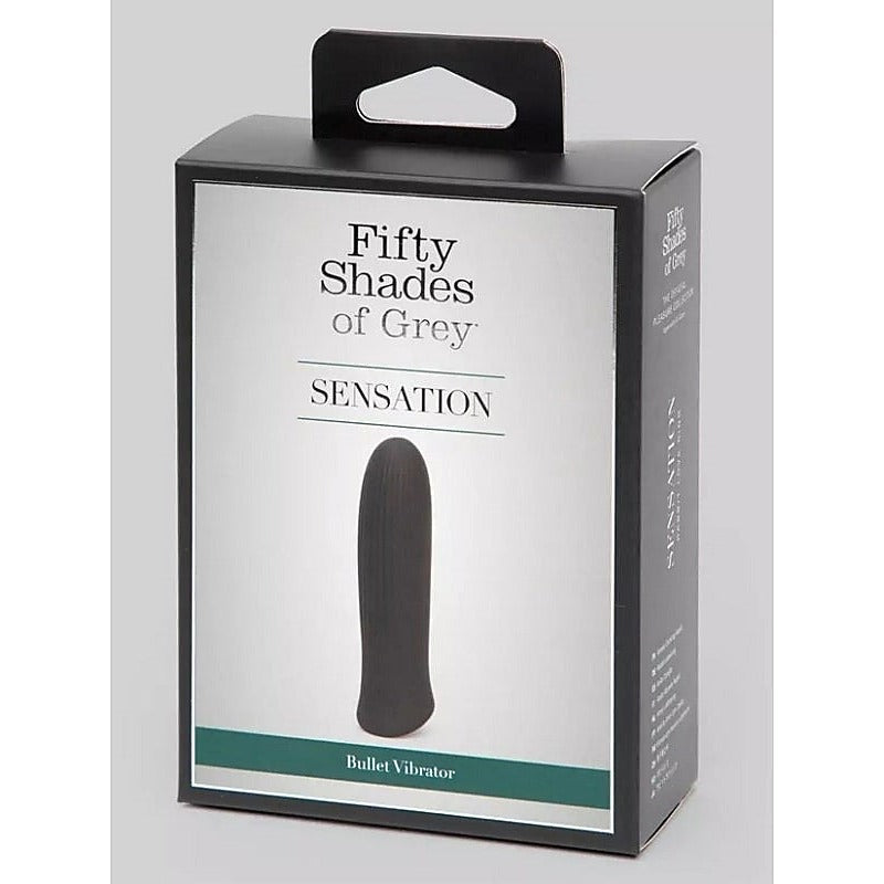 Fifty Shades of Grey Sensation Rechargeable Bullet Vibrator - Personal Massagers