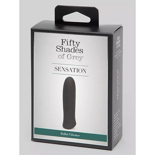 Fifty Shades of Grey Sensation Rechargeable Bullet Vibrator - Personal Massagers