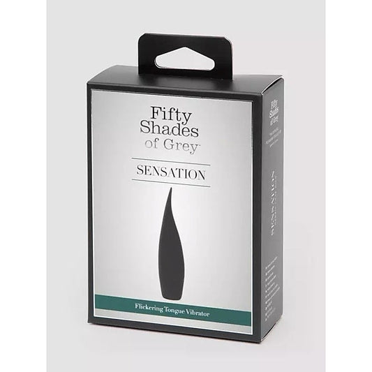 Fifty Shades of Grey Sensation Flickering Tongue Vibrator - Finger and Tongue Vibrators