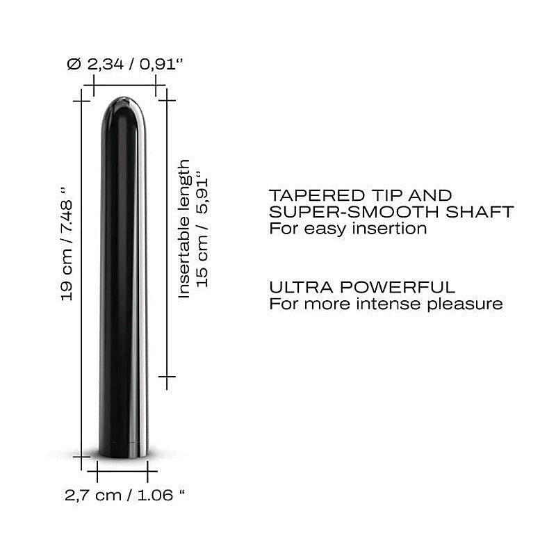 Marc Dorcel Toys Black Muse 2.0 Rechargeable Vibrator - Bullet Vibrators