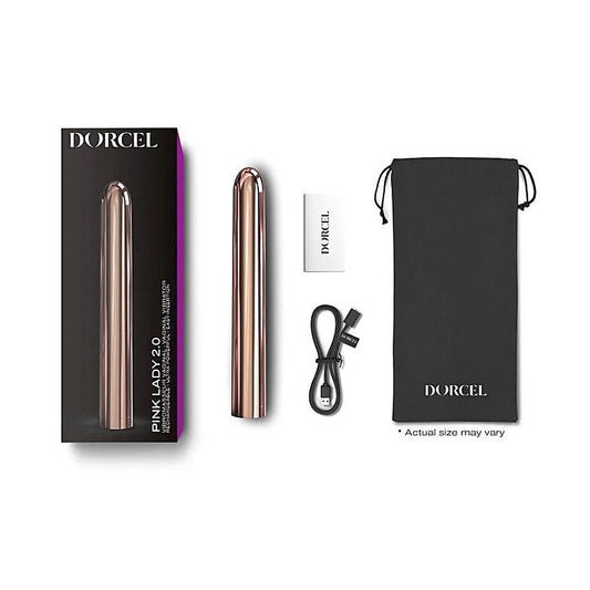 Pink Lady 2.0 Bullet Vibrator by Marc Dorcel Toys - Bullet Vibrators