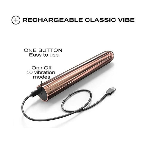 Marc Dorcel Toys Pink Lady 2.0 Bullet Vibrator USB Rechargeable - Bullet Vibrators