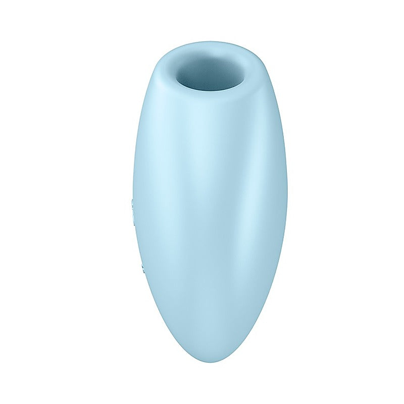 Cutie Heart 12 Functions USB Rechargeable Clitoral Vibrator - Clit Ticklers and Pulsators