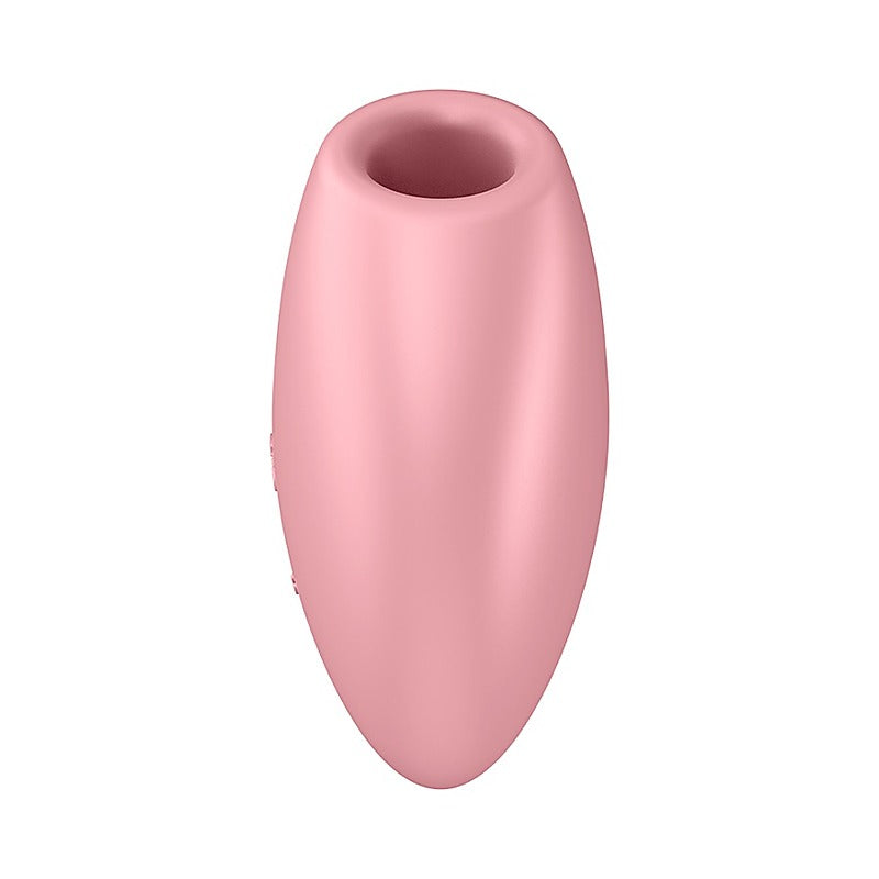 Cutie Heart 12 Functions USB Rechargeable Clitoral Vibrator - Clit Ticklers and Pulsators