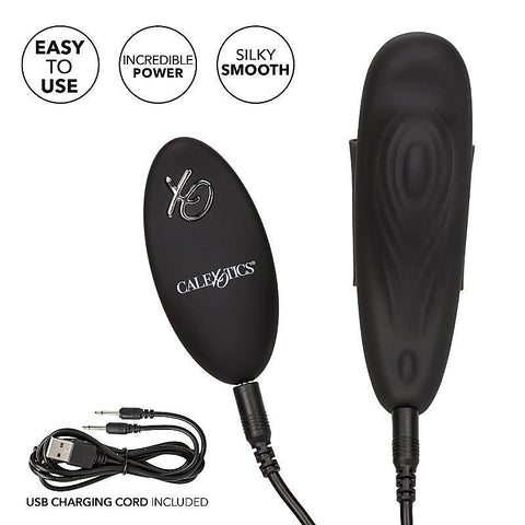 Lock-N-Play Remote Panty Teaser by California Exotics - Remote Control Vibrators
