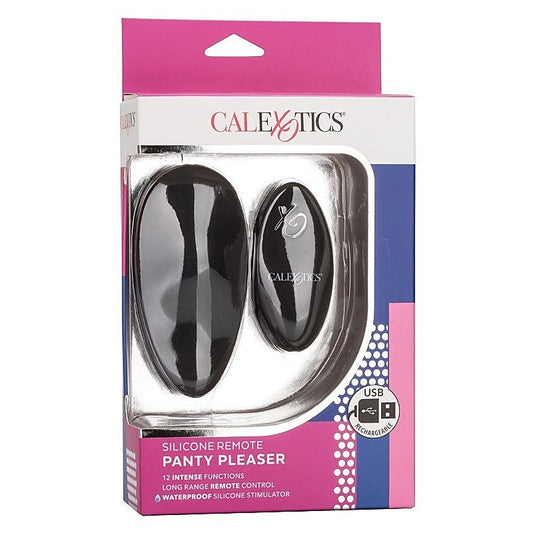 Silicone Remote Panty Pleaser Vibrator by CalExotics - Remote Control Vibrators