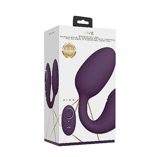 Vive Aika Purple by Shots Toys - Love Eggs and Kegel Exercisers