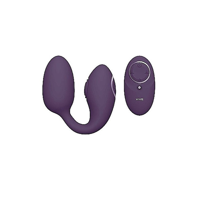Vive Aika Purple by Shots Toys - Love Eggs and Kegel Exercisers