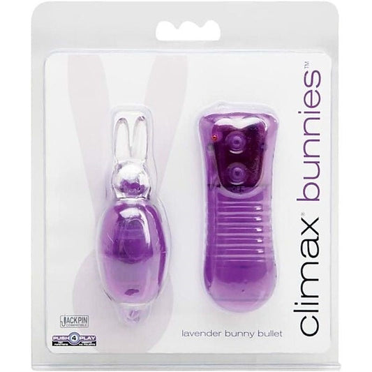 Lavender Bunny Bullet Vibrator by Topco - Bullet Vibrators