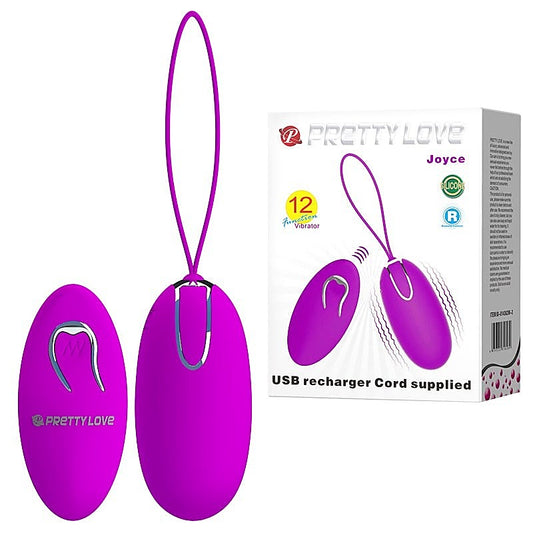 Joyce Wireless Vibrating Egg by Baile - Personal Massagers