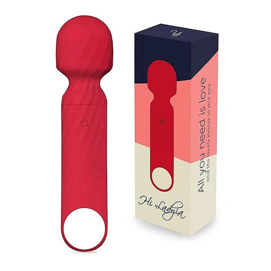 Hi Ladyia Vibrating Wand by Winyi - Personal Massagers