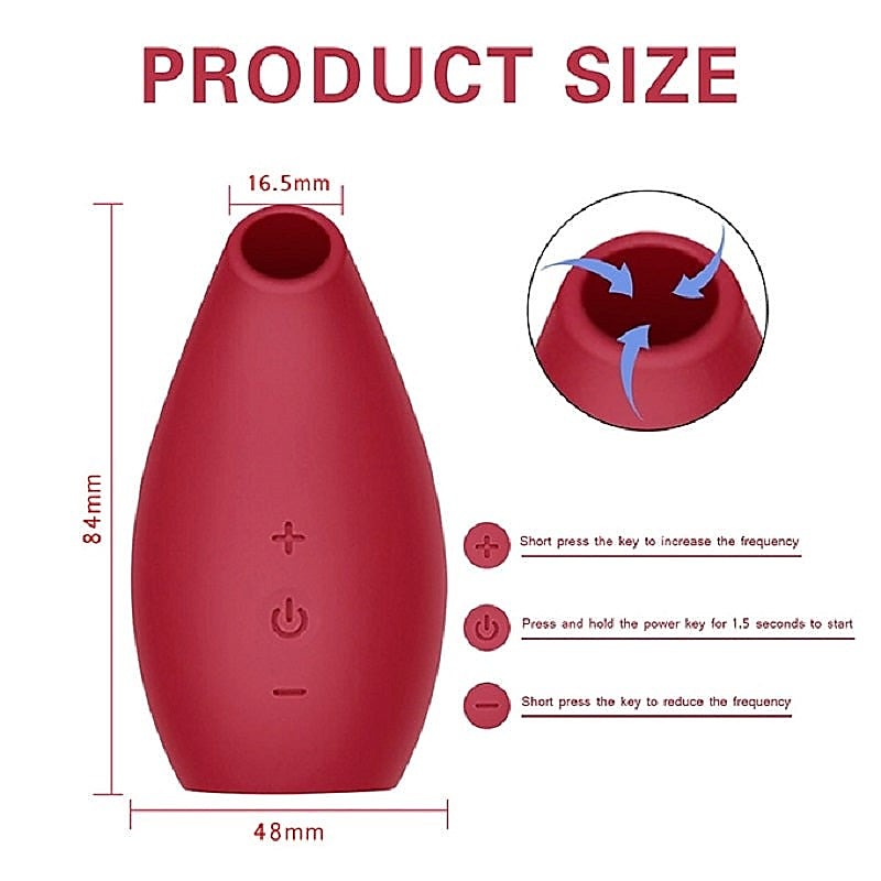 Premium Hi Ladyia Clitoral Sucker by Winyi - Clit Ticklers and Pulsators