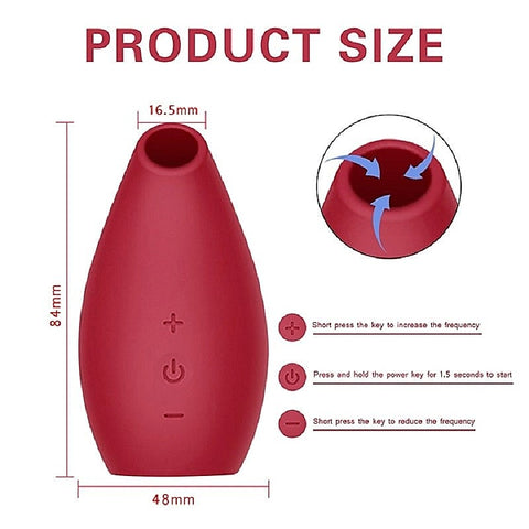 Premium Hi Ladyia Clitoral Sucker by Winyi - Clit Ticklers and Pulsators