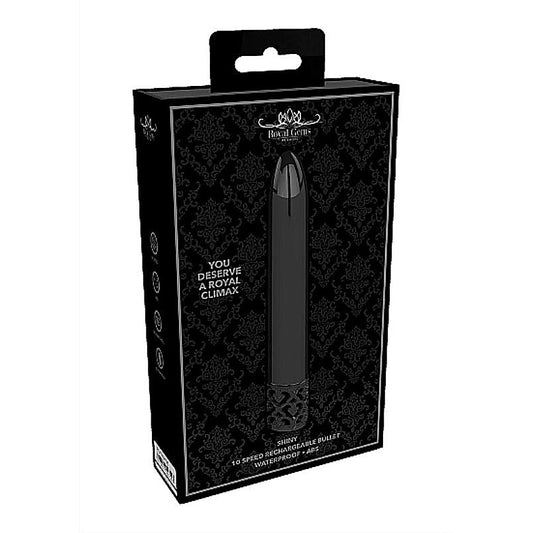 Shiny Rechargeable ABS Bullet by Shots Toys - Waterproof Vibrators