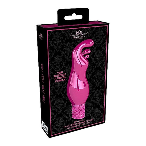 Exquisite Rechargeable Silicone Bullet by Shots Toys - Bullet Vibrators