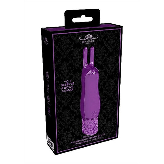 Elegance Rechargeable Silicone Bullet by Shots Toys - Bullet Vibrators