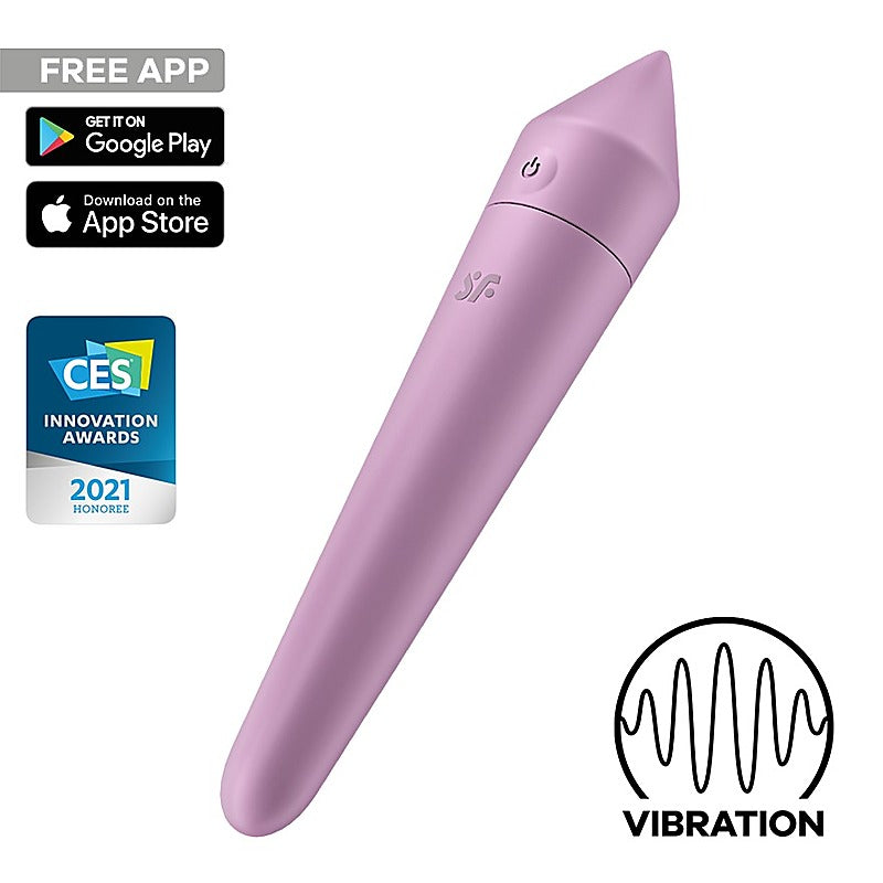 Ultra Power Bullet 8 App Controlled by Satisfyer - Bullet Vibrators