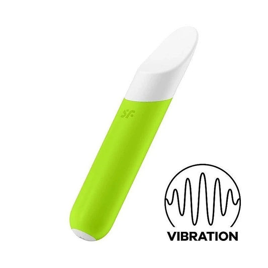 Ultra Power Bullet 7 USB Rechargeable Bullet by Satisfyer - Anal Vibrators