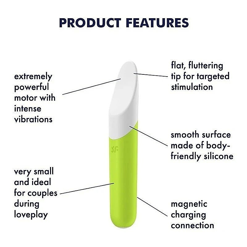 Premium Ultra Power Bullet 7 by Satisfyer - Anal Vibrators