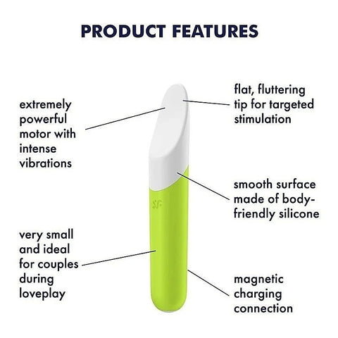 Premium Ultra Power Bullet 7 by Satisfyer - Anal Vibrators