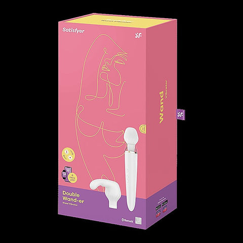 Double Wand-er App Controlled Body Wand Massager - Body Wands