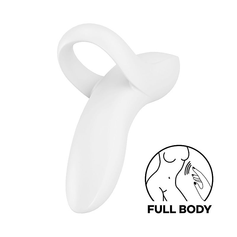 Bold Lover 12 Functions Vibrating Finger Vibrator - Finger and Tongue Vibrators