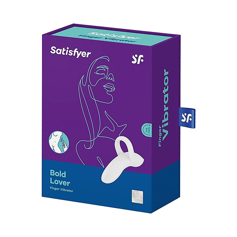 Bold Lover 12 Functions Vibrating Finger Vibrator - Finger and Tongue Vibrators