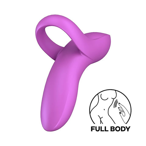 Bold Lover 12 Functions Vibrating Finger Vibrator - Finger and Tongue Vibrators