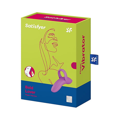 Bold Lover 12 Functions Vibrating Finger Vibrator - Finger and Tongue Vibrators