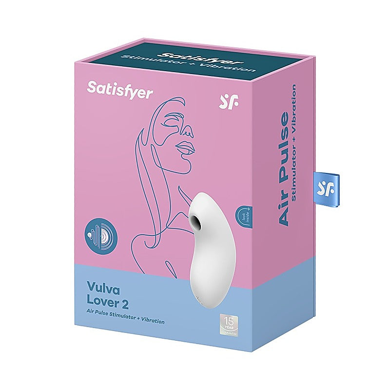 Vulva Lover 2 Clitoral Vibrator by Satisfyer - G-Spot Vibrators
