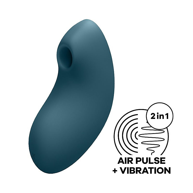 Vulva Lover 2 Clitoral Vibrator by Satisfyer - G-Spot Vibrators