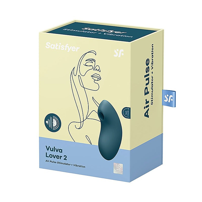 Vulva Lover 2 Clitoral Vibrator by Satisfyer - G-Spot Vibrators