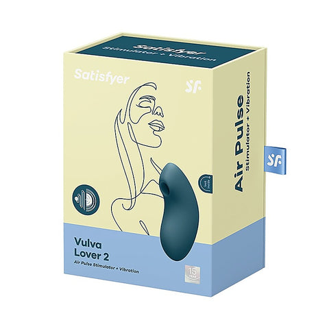 Vulva Lover 2 Clitoral Vibrator by Satisfyer - G-Spot Vibrators