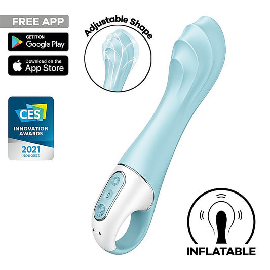 Air Pump Vibrator 5 by Satisfyer - Remote Control Vibrators
