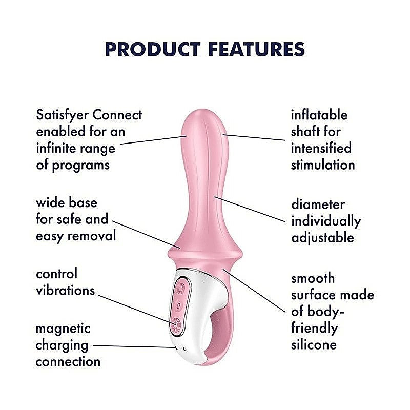 Professional Air Pump Booty 5 by Satisfyer - Anal Vibrators