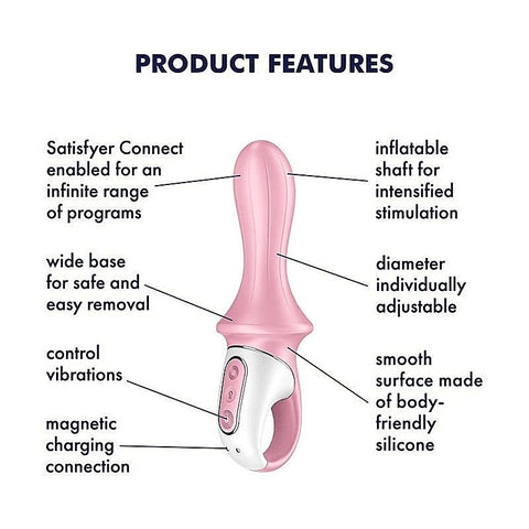 Professional Air Pump Booty 5 by Satisfyer - Anal Vibrators