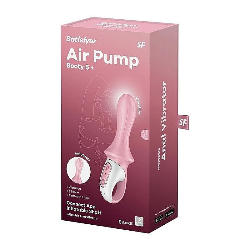 Professional Air Pump Booty 5 by Satisfyer - Anal Vibrators